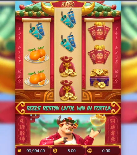 Fortune Ox slot